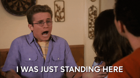 Standing The Goldbergs GIF by ABC Network