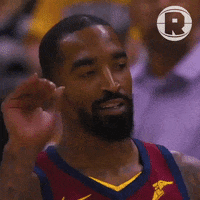 Cleveland Cavaliers Hello GIF by The Ringer
