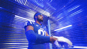 DukeFootball tuck catch ball GIF