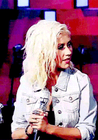 christina aguilera television GIF by The Voice
