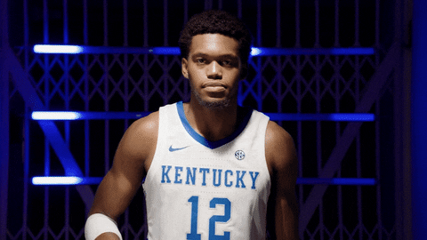 College Basketball Sport GIF by Kentucky Men’s Basketball. #BuiltDifferent