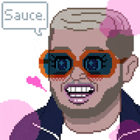 LE_LEADER love pixelart hamza bruxelles GIF