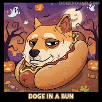 Tired Hot Dog GIF by Doge Pound