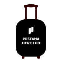 Here I Go Travel Sticker by Pestana Hotel Group