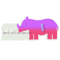 Pride Sticker by E! Online Latino