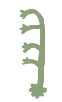 Flower Plant Sticker
