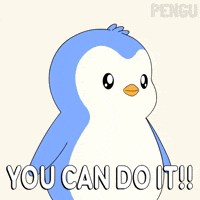 You Got This Do It GIF by Pudgy Penguins