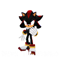 Shadow The Hedgehog Sticker