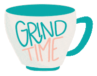 letchalightshine happy coffee rainbow power Sticker