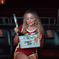 Fighton GIF by USC Trojans
