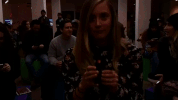 amanda say what GIF by Tyler Menzel, GIPHY Editorial Director
