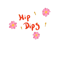 Happy Flowers Sticker