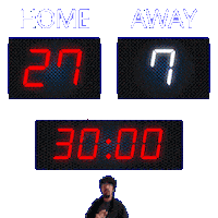 7 Away Sticker