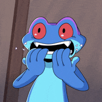 Nervous Stress GIF by Snek