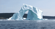 Collapse Iceberg GIF
