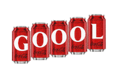 Share A Coke Football Sticker by The Coca-Cola Company Ecuador