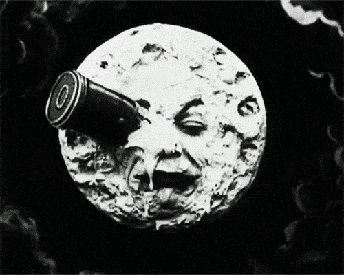 le voyage dans la lune film GIF by hoppip