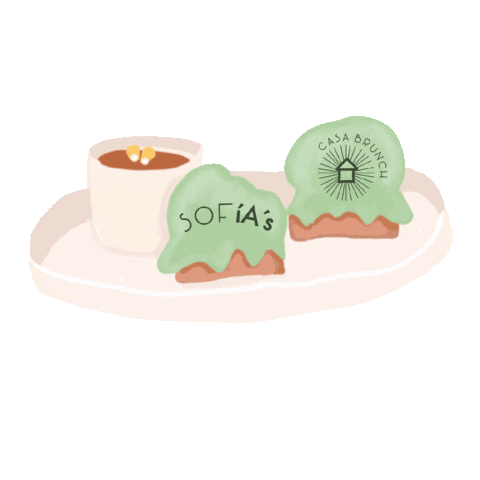 wabermx giphyupload casa sofia sofia brunch casa sofias Sticker