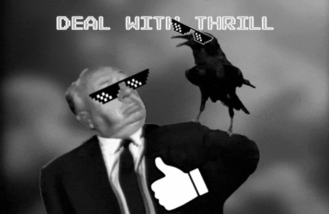 Pop Art Deal With It GIF by Xinanimodelacra