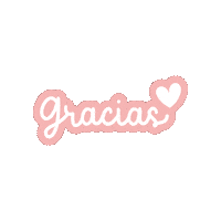 Heart Thank You Sticker