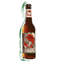 tiger_thai_tea nice tea ice fresh Sticker