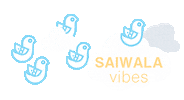 Good Vibes Sticker by saiwala