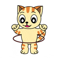 Happy Dance GIF by GoodMorningCat