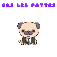 carlin bas les pattes Sticker by Men In Black: International