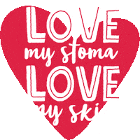 Stoma Ostomy Sticker by Hollister Incorporated