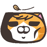 Sad Cat Sticker by MochiDad