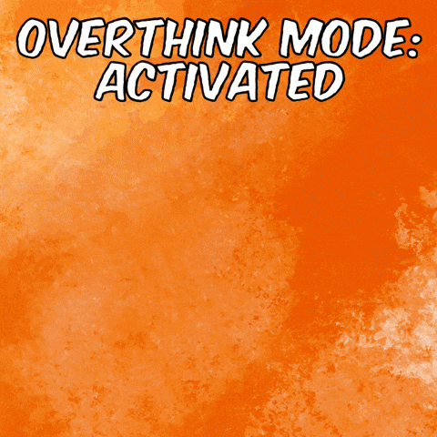 Overthinking Think Too Much GIF by VeeFriends