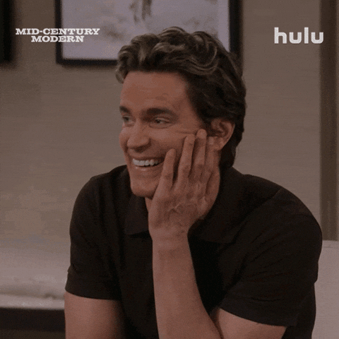 Happy Matt Bomer GIF by HULU