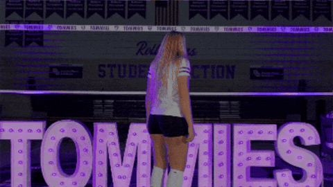 St Thomas Tommies GIF by Tommie Athletics