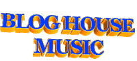 orange Blog House Music Sticker by AnimatedText