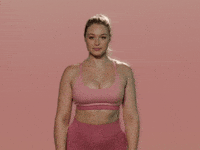 Breathe Iskra Lawrence GIF by iskra