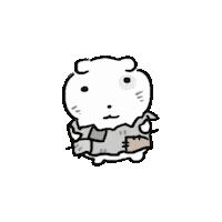 눈멍이 Sticker