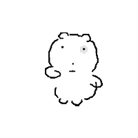 Dog 강아지 Sticker