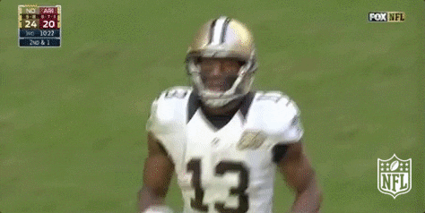 New Orleans Saints Thumbs Up GIF by NFL