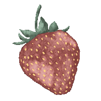 Aardbei Smelt Sticker by Mekander