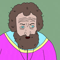 Aanenmatig grappig animatie tekenfilm complot GIF