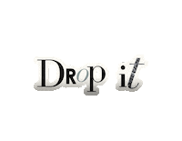 drop it Sticker by TOPSHOP