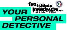Test_Istituto_Investigativo  Sticker