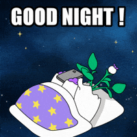 Tired Good Night GIF by Magic Eden