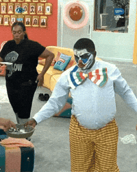 Clown Bbnaija GIF by Big Brother Naija