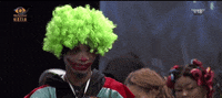 BigBrotherNaija clown circus bbnaija laycon GIF
