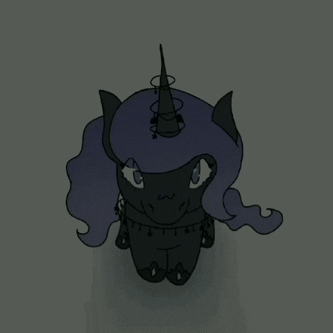 Nimblestxrs giphystrobetesting unicorn mlp mylittlepony GIF