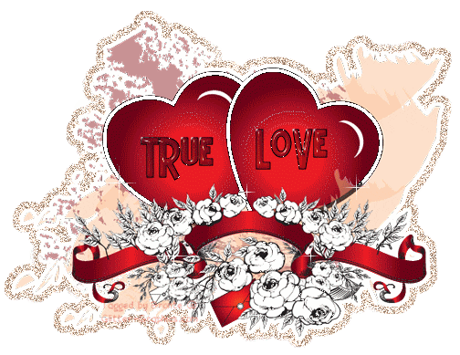 true love STICKER