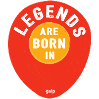 GALP_ energia legends 78 40anos Sticker