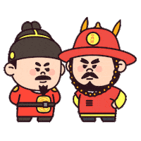 Cross 친구 Sticker by KroyalcultureFestival