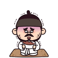 Korea Please Sticker by KroyalcultureFestival